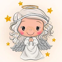 Crafting Spark Angel Diamond Painting Kit