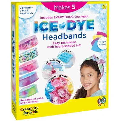 Faber-Castell® Ice-Dye Knotted Headbands Kit