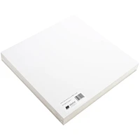 Grafix® White Medium Weight Chipboard Sheets