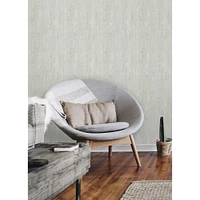 RoomMates Blue & Gray Dimensional Natural Wood Peel & Stick Wallpaper