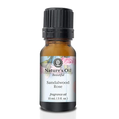 Nature's Oil Sandalwood Rose Fragrance Oil