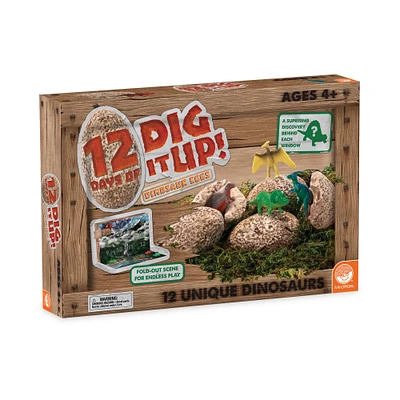 12 Days of Dig It Up! - Dinosaur Eggs