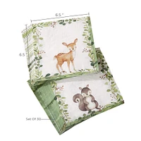 Kate Aspen® Woodland Baby 2 Ply Paper Napkins, 120ct.