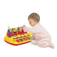 Kiddieland Playful Pals Battery-Operated Piano with Keyboard