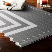 Fiskars® Folding Cutting Mat, 18" x 24"