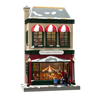 21.5" Animated & Musical LED Vintage Department Store