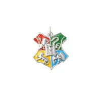 Harry Potter Hogwarts Crest Enamel Charm