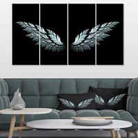 Designart - Angel Wings on Background