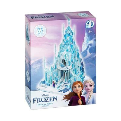 Disney Frozen - Elsa's Ice Palace 3D Puzzle: 73 Pcs