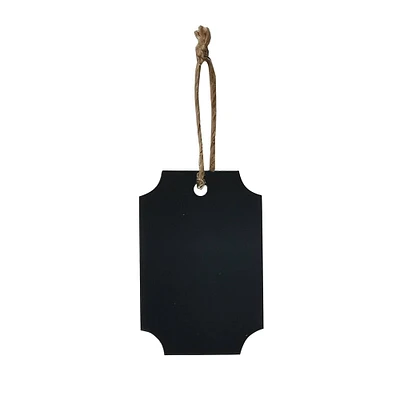 3" Chalkboard Tag with Twine by Make Market®