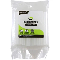 Surebonder® Clear Stik™ Full Size™ Glue Sticks