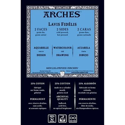 Arches® Lavis Fidélis Watercolor Paper Roll, 52.5" x 10yd.