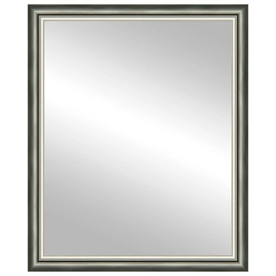 Timeless Frames® Cassia Champagne 24" x 30" Framed Mirror