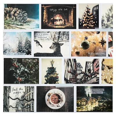 48 Pack: Christmas Photo Cardstock Paper by Recollections™, 12" x 12"