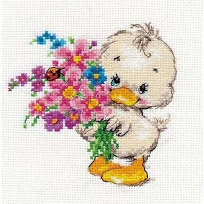 Alisa Wish You Happiness Cross Stitch Kit