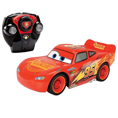 Jada Toys® Disney Pixar Remote-Control Lightning McQueen Crash Car Toy