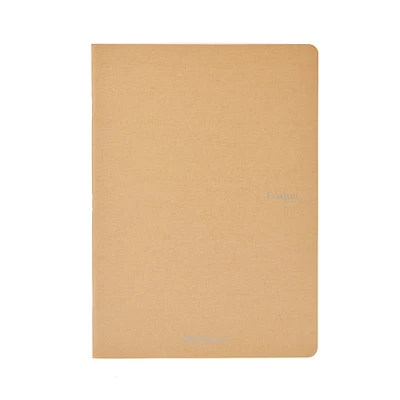 Fabriano® EcoQua Staple Bound Lined Notebook