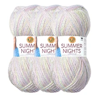 3 Pack Lion Brand® Summer Nights Yarn