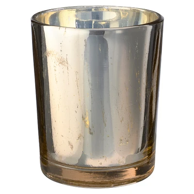 12 Pack: Copper Mercury Glass Votive Holder by Ashland®