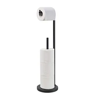 SunnyPoint Toilet Paper Holder with Circle Base