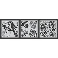 PA Essentials Tropical Collection Stencil Set