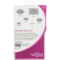 Heartfelt® Creations Royal Elegance Frames Die Set