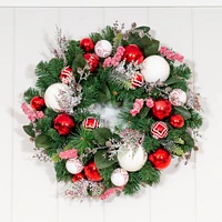 Village Lighting 24" Nordic Wreath