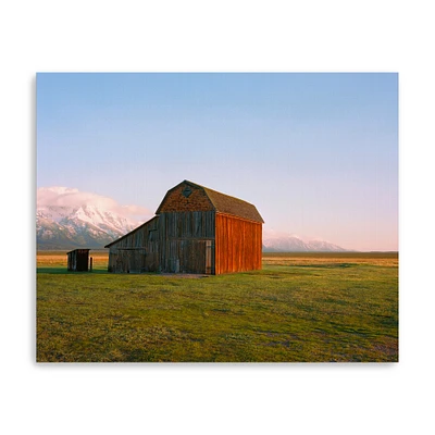 The Ol’ Barn Canvas Giclee