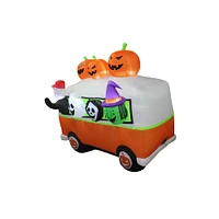 7ft. Inflatable Halloween Vintage Bus