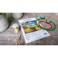 Letistitch Happy Holidays Counted Cross Stitch Kit