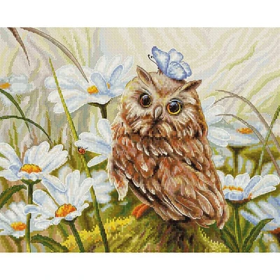 Luca-s Lucky Owl Counted Cross Stitch Kit