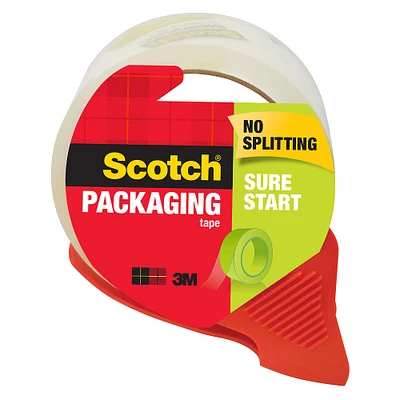 6 Pack: Scotch® Sure Start Packaging Tape