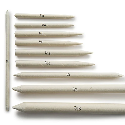 12 Packs: 10 ct. (120 total) Blending Stumps & Tortillons by Artist’s Loft™