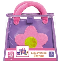 Nothing But Fun Toys Let's Pretend Purse Play Set