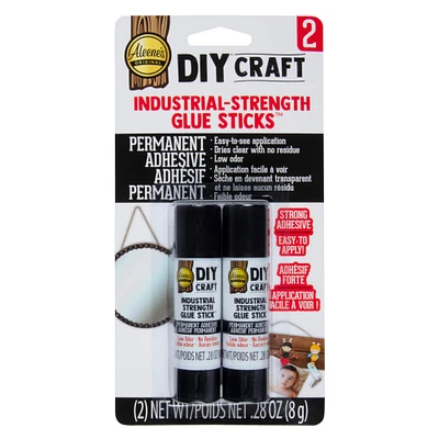 18 Packs: 2 ct. (36 total) Aleene's® DIY® Craft Industrial Strength Glue Sticks™