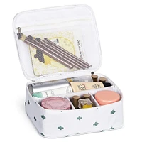 NEX™ White Cosmetic Organizer with Adjustable Divider