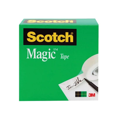 12 Pack: 3M Scotch® Magic™ Tape, 1/2" x 36yd.