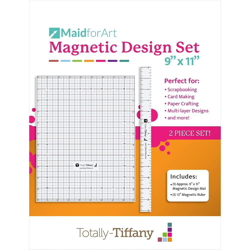 Totally-Tiffany™ Maid For Art Magnetic Design Tool Set