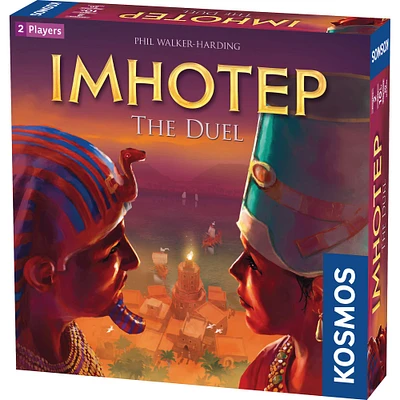 Thames & Kosmos Imhotep: The Duel (2-player) Game
