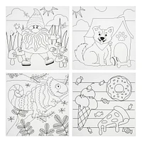 12 Pack: Coloring Board Assortment No.1 by Creatology™