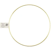 Macramé Brass Ring by Loops & Threads®