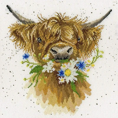 Bothy Threads Daisy Coo Counted Cross Stitch Kit