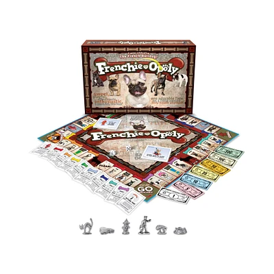 Late For The Sky Frenchie-Opoly™ Board Game
