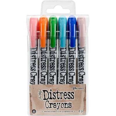 Tim Holtz® Distress Crayon Set 6