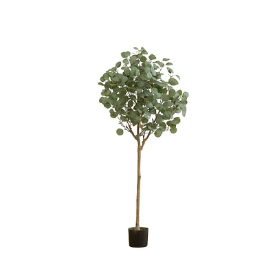5ft. Potted Artificial Eucalyptus Tree