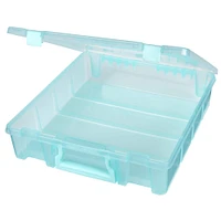 ArtBin® Super Satchel™ Aqua Mist Single Compartment Box