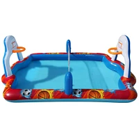 Banzai® 4-in-1 Sports Arena Splash Pool™