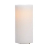 4" x 8" LED Wax Pillar Candle by Ashland®