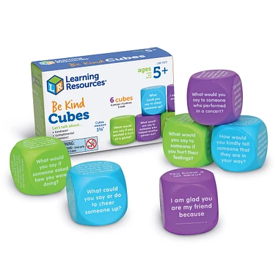 Learning Resources Be Kind Cubes