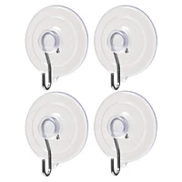 24 Packs: 4 ct. (96 total) 1.5" Suction Cup Hooks by ArtMinds™